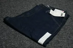（ 40 ） UNIQLO(ユニクロ) U ワイドフィット テーパードデニム