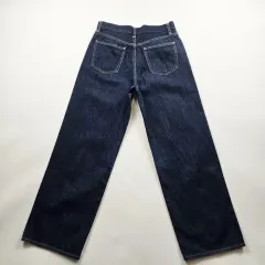 UNIQLO ユニクロ ジーンズ ストレート インディゴデニム サイズ28 NO 4968