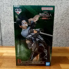 進撃の巨人 一番くじ B賞 リヴァイ フィギュア 未開封 出品
