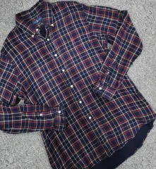 ポロ Ralph Lauren(ラルフローレン) クラシックフィット チェック シャツ L