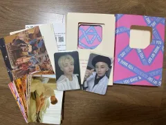 SEVENTEEN(セブンティーン・セブチ) You make my day キノ KINO キット KIT + ジョンハン トレカ ジョンハン フォトカード