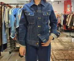 Lee Riders インディゴブルーデニム デニム ジャケット