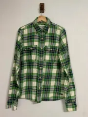 M アバクロンビー CHECK シャツ