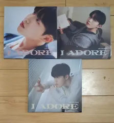 新製品) キム・ジェファン(KIM JAEHWAN) I ADORE ミニ アルバム MINI アルバム 7 家 3 ベルセット