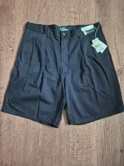 90s polo ポロ Ralph Lauren(ラルフローレン) tyler チノショーツ デッドストック ネイビー