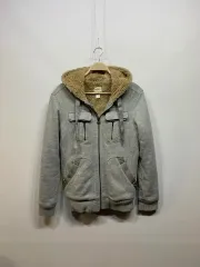 純正) ディーゼル フード付き ジップアップパーカー 出品