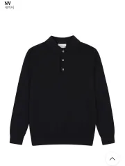 新品 OLZEN(オルゼン) カシミアカラーニット ( 95 ）