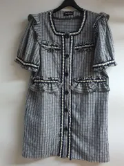 (新品) パール ミニドレスと ジャケット 66