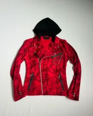 00s Archive Y2K Multi Zip Riders Jacket