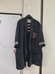 オーバーサイズ リネンジャケット