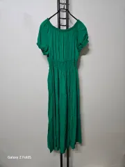 緑 ワンピース