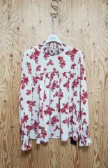 ミックスブラウス