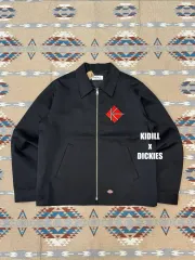 46 L ディッキーズ x KIDILL(キディル) ウォーク ジャケット ブラック