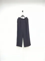 zooc(ジューク) 春 夏 シフォン ハイウエスト ワイドトングフィットパンツ 55