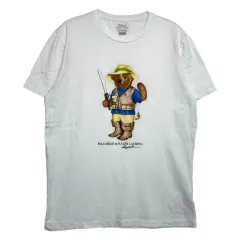 ポロ Ralph Lauren(ラルフローレン) ベア くま プリント 半袖 Tシャツ