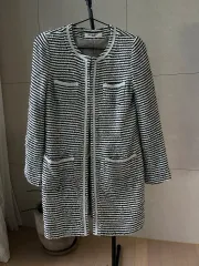 Natural beauty ツイード ジャケット