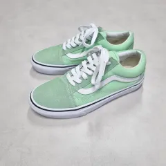 VANS(バンズ) オールドスクール グリーンアッシュ ミント ー 240 VANS oldskool