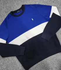 ポロ Ralph Lauren(ラルフローレン) バイカラー パーカー L