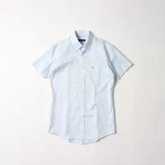 バーバリー ブラックレーベル ストライプ ポケット 半袖 シャツ