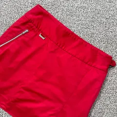 ローレンラルフローレン 赤 コットンスカート XS 240905