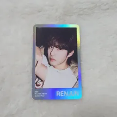 NCTNATION DREAM ロンジュン(RENJUN) スペシャル トレカ