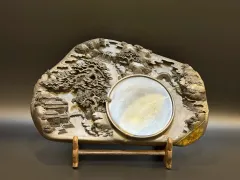 古代 文房用品 - 断然 硯