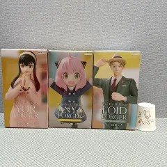 日本国内正規品 フリュー SPY×FAMILY 3種セット