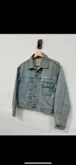 (85)GUESS 90s ヴィンテージ レディース デニムジャケット
