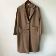 ポケット ジャケット ロング丈