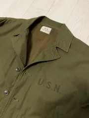 (38) バズリクソンズ USN N-4 デッキジャケット