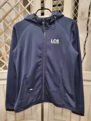 le coq sportif(ルコックスポルティフ) ジップアップパーカー フード付き ( B596