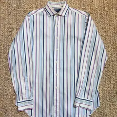 ポロ ラルフローレン ストライプ ドレス シャツ (ㅎ4237)