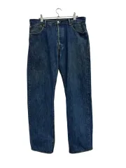 リーバイス ( LEVI ' S ） インディゴブルー 501 ボタンフライ デニム （ 35