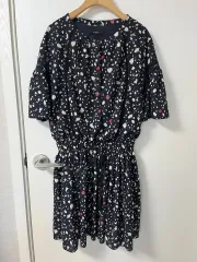 SYSTEM(システム) フラワーワンピース