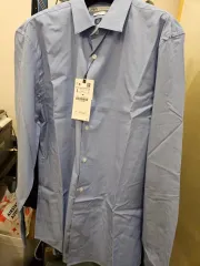 ZARA(ザラ) 青 シャツ L 新品
