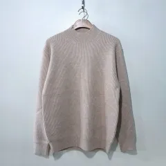 FW新作) エリーゼ ハチ ハイネック ニット 7color L XL