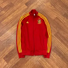 90 adidas(アディダス) スペイン サッカーチーム 11 シーズン トレーニング トラックジャージ ジップアップ