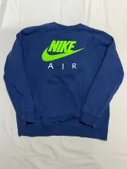 XL NIKE スウェット ブルー