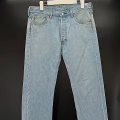 （ 33 インチ) ヴィンテージ LEVI'S(リーバイス) 501 デニム le338