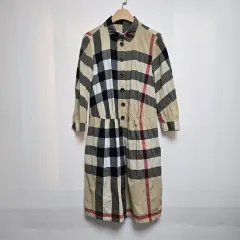 BURBERRY(バーバリー ) ノヴァチェック ワンピース ベージュ ( XS )