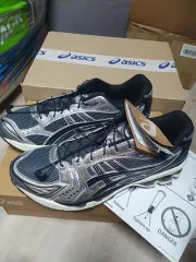 Asics(アシックス) 無制限 ゲル カヤノ 14 キャリー グレー 290 サイズ