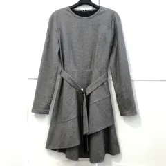 OZOC(オゾック) ベルト付き ワンピース