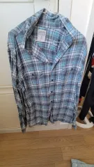 シャツ チェック柄 メンズ 出品