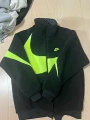 ナイキ BIG スウッシュ フル ジップ ジャケット
