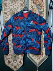 L レディース ナディア リバーシブル ブルゾン ブーマー ジャケット