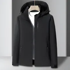 新品) 送料無料/防風 ブルゾン ウインドブレーカー キャンプハイキング防風 ジャケット ジップアップ フード