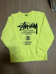 STUSSY(ステューシー) ワールドツアー パーカー L サイズ