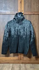 アディダス ニット型 フード ジップアップ 85 (S / M) サイズ 出品