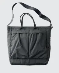 UNIQLO(ユニクロ) C 2way ユーティリティ バッグ グレー