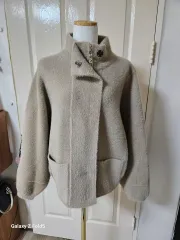 ニット ジャケット